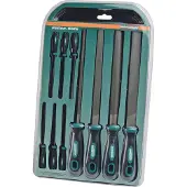 BRÜDER MANNESMANN Set di lime 10 Pezzi - 61015