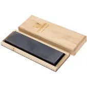 Skerper Arkansas Natural Bench Stone NABE20, Hard Black Arkansas, pietra per affilare