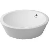 Duravit Vasque supérieure Starck 1 53cm 044753, avec trop-plein, 0447530000, 0447530000