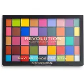 Revolution Maxi Re-loaded Monster Mattes 60,75 g — Palette Ombretti