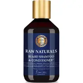 Raw Naturals Shampoo barba Morbidezza 250 ml — Shampoo barba