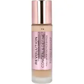 Makeup revolution Conceal y Define Full Coverage Foundation F10 23ml