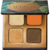 Inika Organic Eyeshadow Quad Sunset 8 g — Palette Ombretti