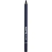 Gosh Matte Eye Liner 009 Blu notte — Eyeliner