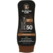 Australian Gold Crema Solare Spf 50 Bronzer