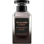 Abercrombie & Fitch Authentic Night Uomo 100 ml — Eau de Toilette