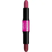 Nyx Wonder Stick Blush Deep Magenta e Zenzero 4g — Blush in stick