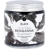 Ben & Anna Toothpaste in glass Black Toothpaste 100 ml