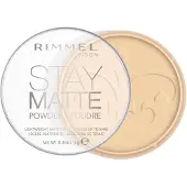 Rimmel Stay Matte 001 Trasparente 14 g — Cipria Compatta