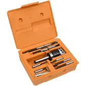 vidaXL Bohrwerkzeug a 15 elementi con MT3-F1-12 Bohrkopf 50 mm