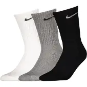 Nike Calzini Crew Everyday Cushioned 3 Paia