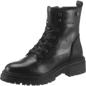 Geox Stivaletto stringato 'D IRIDEA' nero