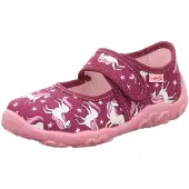 Superfit Ciabatta 'Bonny' rosa / rosso ciliegia / bianco
