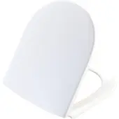 Pressalit Sedile WC Objecta D, Polygiene con coperchio