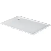 Duravit Starck Slimline receveurs de douche rectangulaires, 1400x900mm, blanc, 720126000000000, 720126000000000
