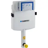 Geberit UP320 Cassetta di scarico incassata Azionamento frontale, 1 pz.