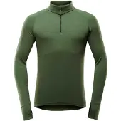Devold Maglietta A Manica Larga Con Mezza Cerniera Expedition Merino 235