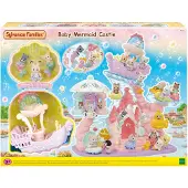 Sylvanian Families Statuina Del Castello Della Sirena