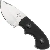 Böker Plus Lofos 02BO096, D2, Black G10, coltello da caccia Woodland Tactical design