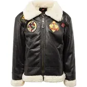 Alpha industries Giubbotto Uomo B3 Fl Custom Black