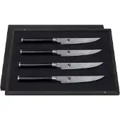 Kai Coltello Da Cucina Shun Classic Set Steak Dm-s400