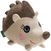 Hunter Fyn Hedgehog Dog Toy Accessori per cani brown