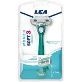 Lea Woman Rasoio Soft 3 Sensitive — Rasoio