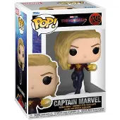 Funko POP! Action Figure Di The Marvels Captain Marvel