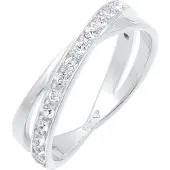 Elli Anello argento / trasparente
