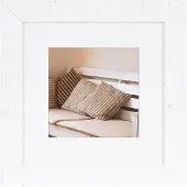 Henzo Driftwood 20x20 Telaio bianco