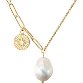 Valero Pearls Collana oro / bianco