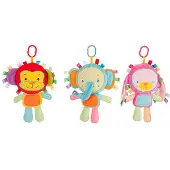 Creaciones Llopis Bambino Divertente 4 Animali Teddy 35 Cm