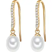 Valero Pearls Orecchini oro / bianco