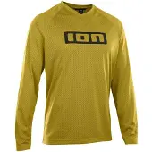 iON Maglia Da Enduro A Maniche Lunghe Logo