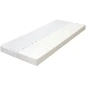 vidaXL Materasso 120 x 200 cm 7 zone SchiumaPoliuretano10 cm H2 H3