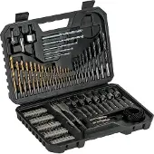 Bosch Accesorios Set Di Punte Da Trapano Titanio V-line 103 Pezzi
