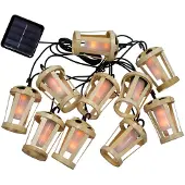 Newgarden Hiama ghirlanda LED solare 10 luci