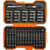 Bahco Set Di 100 Punte