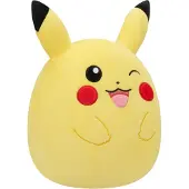 Jazwares Peluche Pokémon Squishmallows Pikachu 27 Cm