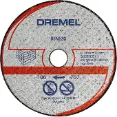 Dremel Disco Da Taglio Per Pietra Masonry 77 Mm