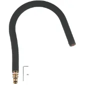 GROHE Tubo doccia GrohFlexx in Santoprene soft-sw soft nero