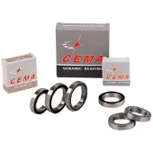 Cema Cuscinetto Movimento Centrale 6806 Ceramic