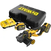 DeWalt Smerigliatrice angolare 54v flexvolt 230mm 2x9,0ah dcg460x2