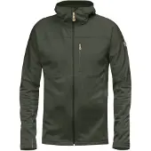Fjällräven Abisko Trail Fleece Giacca in pile Uomo (L, olivia)