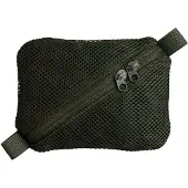 Savotta Trinket Pouch 15x20cm, hook back, verde