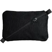 Savotta Trinket Pouch 20x30cm, hook back, nero