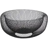 5 Five Piatto Di Frutta Noir Kitchen 27 Cm