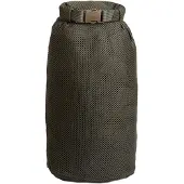 Savotta Rolltop Stuffsack 10L, mesh, verde