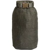 Savotta Rolltop Stuffsack 5L, mesh, verde