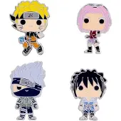 Funko POP! Spilla Del Team 7 Naruto 4 Cm